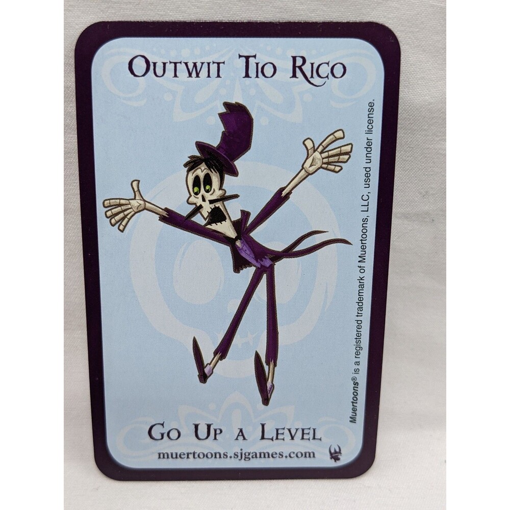 Munchkin Outwit Tio Rico Promo Card
